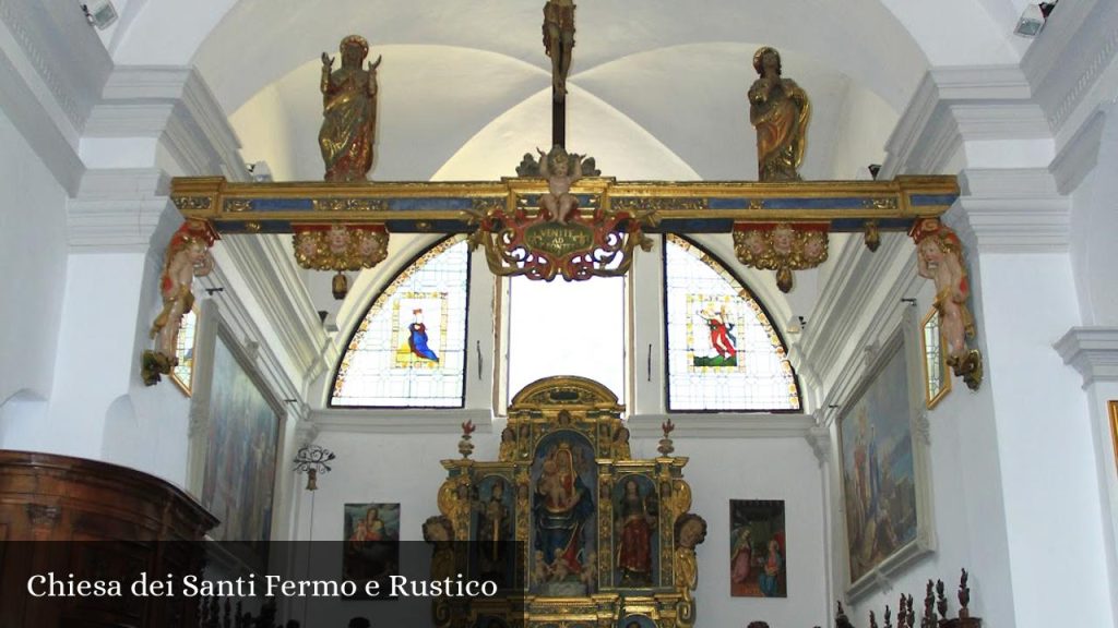 Chiesa dei Santi Fermo e Rustico - Cortenova (Lombardia)