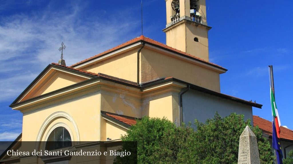 Chiesa dei Santi Gaudenzio e Biagio - Vinago (Lombardia)