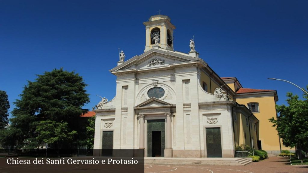 Chiesa dei Santi Gervasio e Protasio - Parabiago (Lombardia)