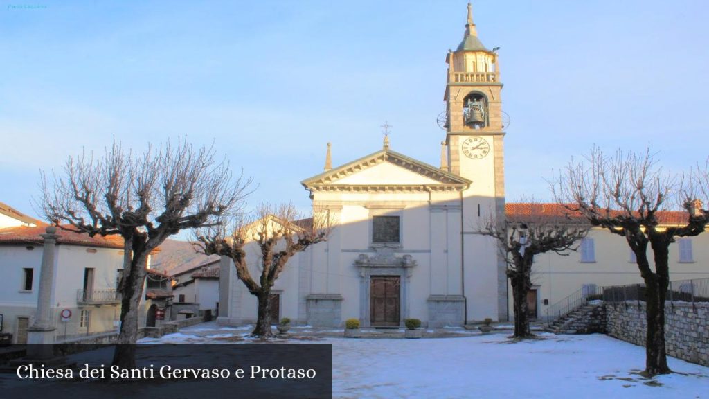 Chiesa dei Santi Gervaso e Protaso - Caglio (Lombardia)