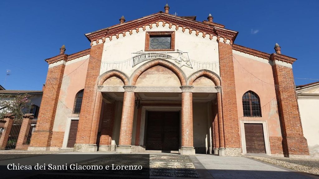 Chiesa dei Santi Giacomo e Lorenzo - Gnignano (Lombardia)