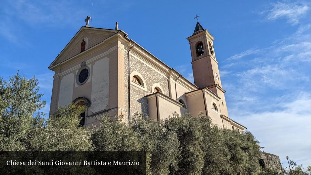 Chiesa dei Santi Giovanni Battista e Maurizio - Caravate (Lombardia)
