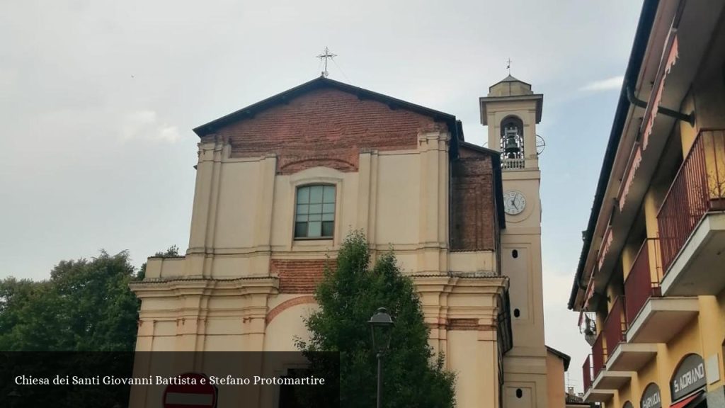 Chiesa dei Santi Giovanni Battista e Stefano Protomartire - Binasco (Lombardia)
