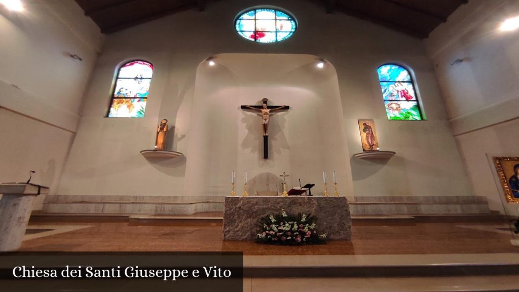 Chiesa dei Santi Giuseppe e Vito - Pugliano (Campania)