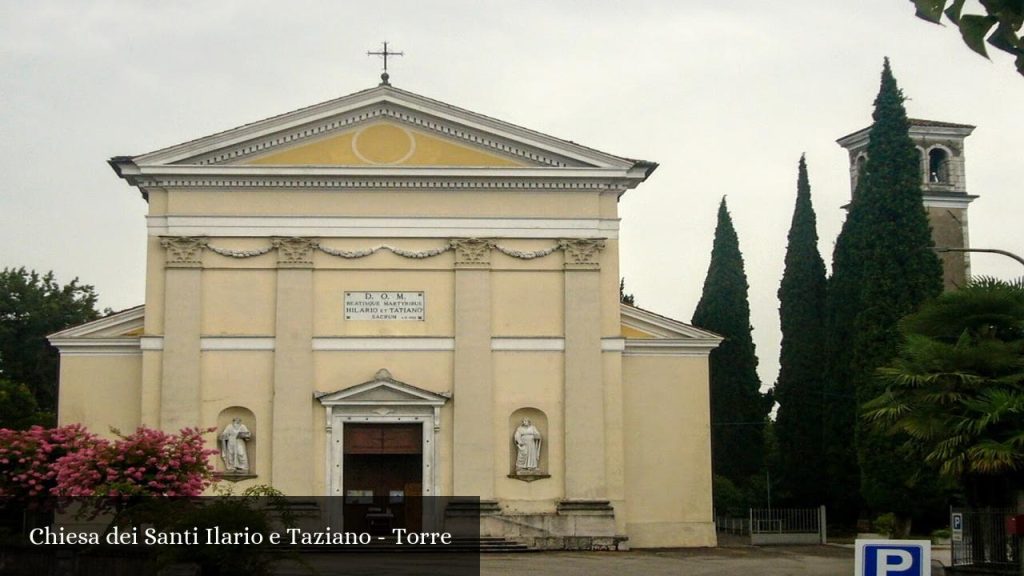 Chiesa dei Santi Ilario e Taziano - Torre - Pordenone (Friuli-Venezia Giulia)