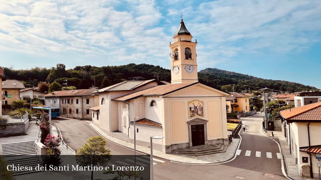 Chiesa dei Santi Martino e Lorenzo - Ranco (Lombardia)