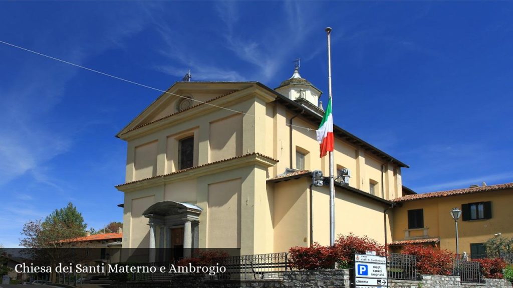 Chiesa dei Santi Materno e Ambrogio - Civenna (Lombardia)
