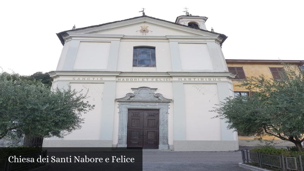 Chiesa dei Santi Nabore e Felice - Griante (Lombardia)