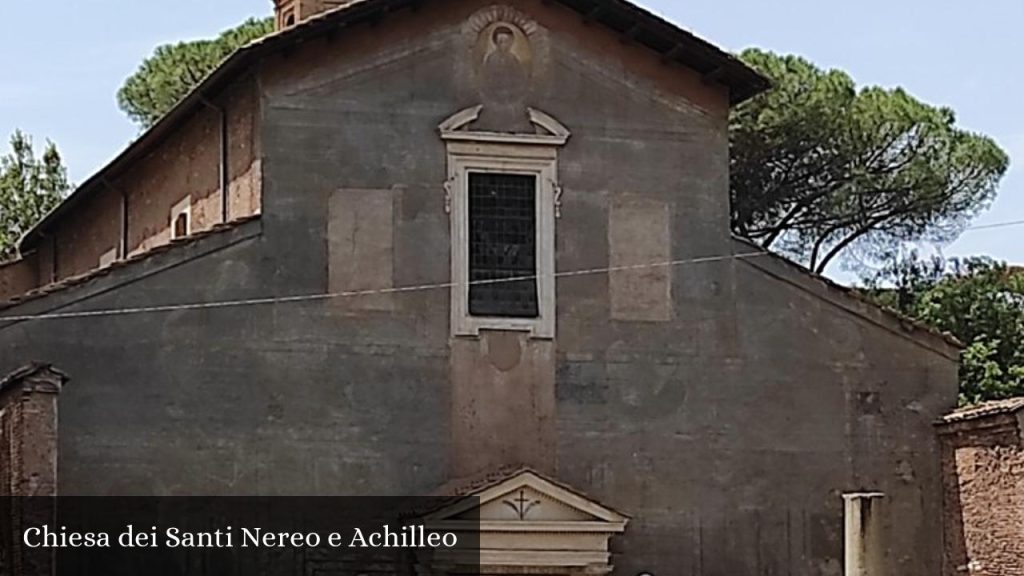 Chiesa dei Santi Nereo e Achilleo - Roma (Lazio)