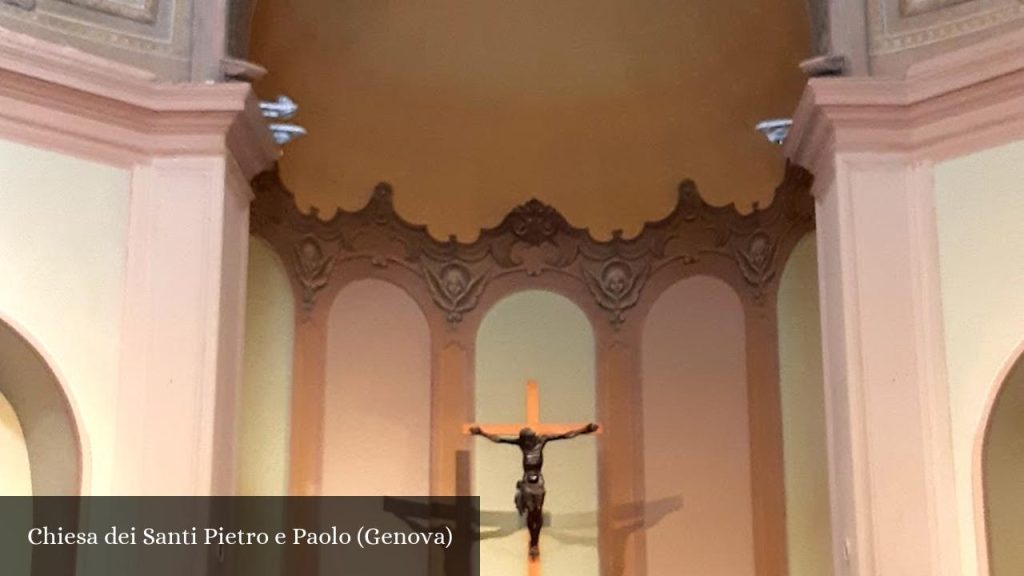 Chiesa dei Santi Pietro e Paolo (Genova) - Genova (Liguria)