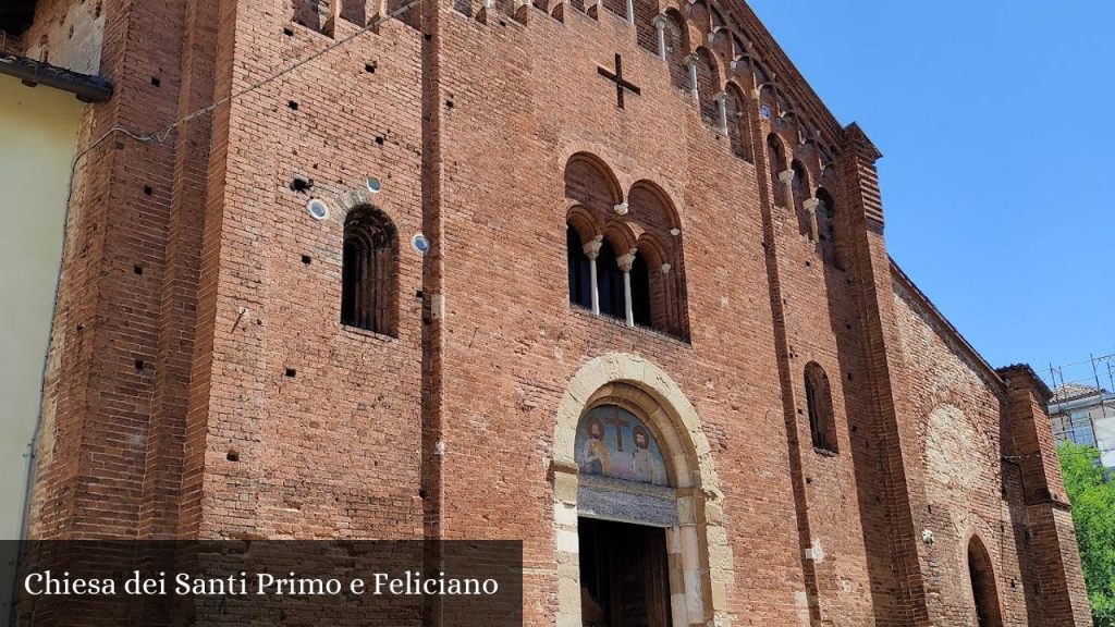 Chiesa dei Santi Primo e Feliciano - Pavia (Lombardia)