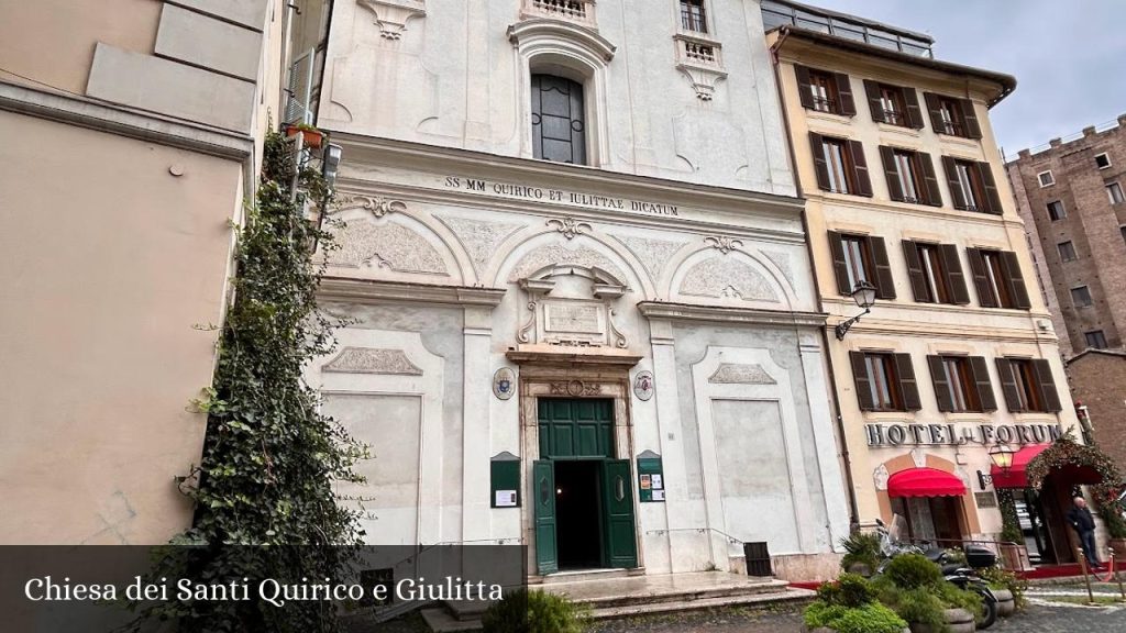 Chiesa dei Santi Quirico e Giulitta - Roma (Lazio)