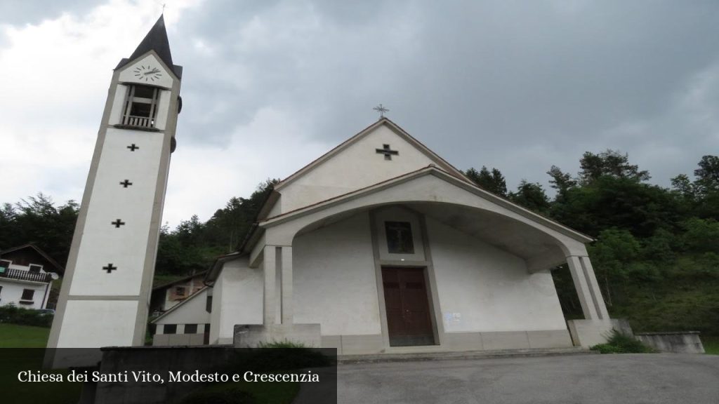 Chiesa dei Santi Vito, Modesto e Crescenzia - Liariis (Friuli-Venezia Giulia)