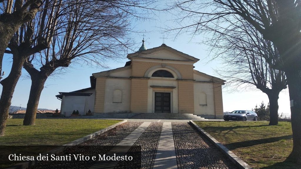 Chiesa dei Santi Vito e Modesto - Lipomo (Lombardia)