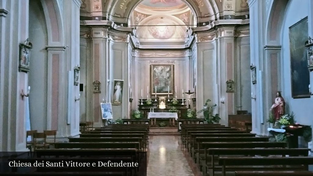 Chiesa dei Santi Vittore e Defendente - Ronago (Lombardia)