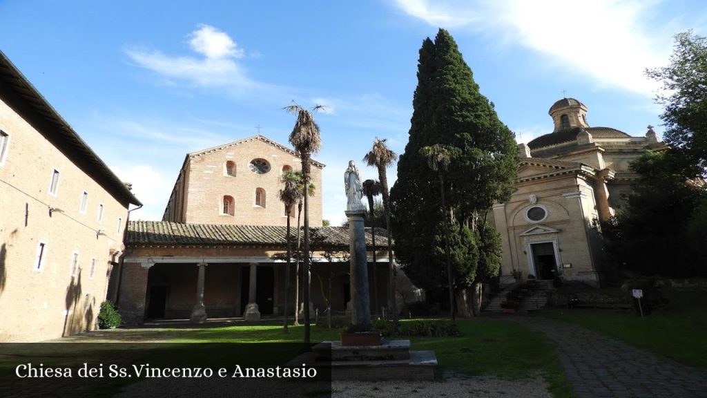 Chiesa dei Ss.Vincenzo e Anastasio - Roma (Lazio)