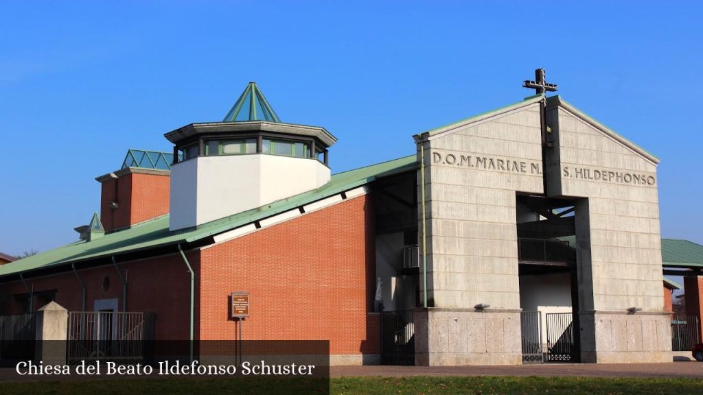 Chiesa del Beato Ildefonso Schuster - Garbagnate Milanese (Lombardia)