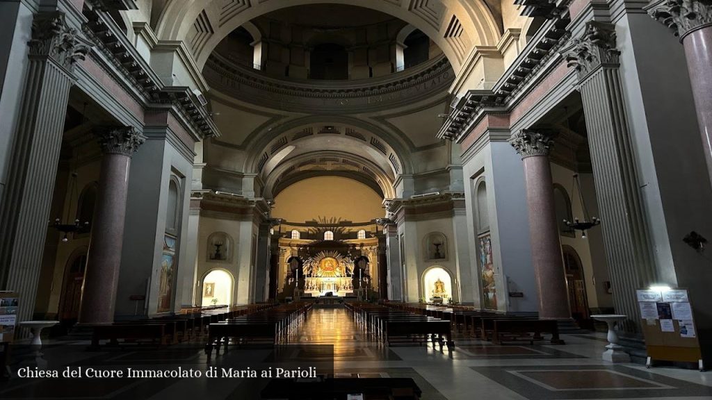 Chiesa del Cuore Immacolato di Maria ai Parioli - Roma (Lazio)