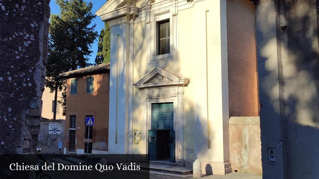 Chiesa del Domine Quo Vadis - Roma (Lazio)