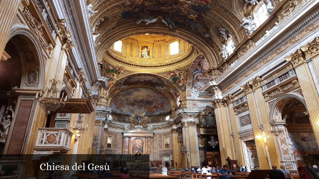 Chiesa del Gesù - Roma (Lazio)