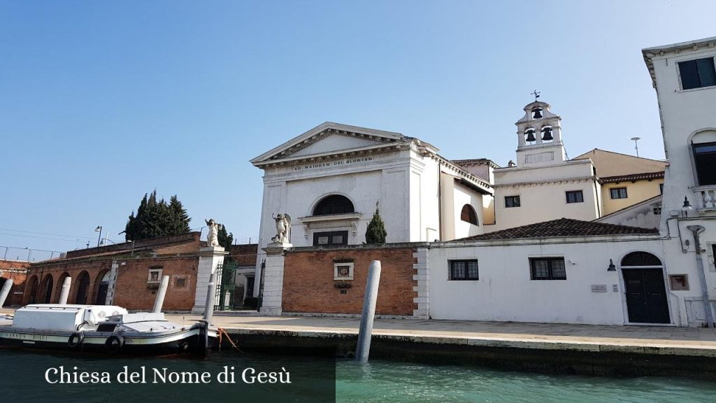 Chiesa del Nome di Gesù - Venezia (Veneto)