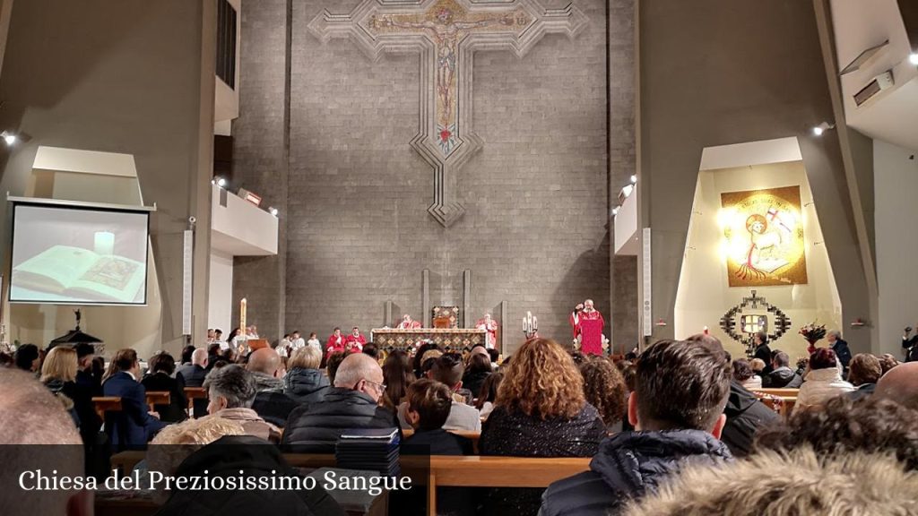 Chiesa del Preziosissimo Sangue - Firenze (Toscana)