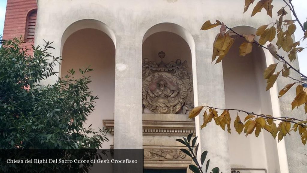 Chiesa del Righi Del Sacro Cuore di Gesù Crocefisso - Genova (Liguria)