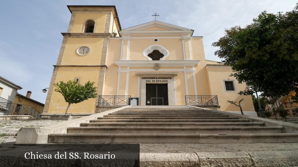 Chiesa del SS. Rosario - Gesualdo (Campania)