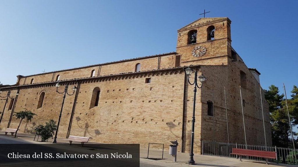 Chiesa del SS. Salvatore e San Nicola - Morro D'oro (Abruzzo)