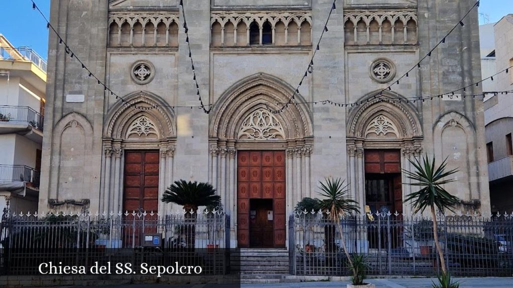 Chiesa del SS. Sepolcro - Bagheria (Sicilia)
