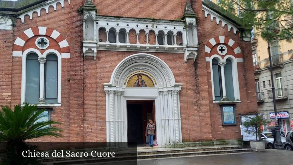 Chiesa del Sacro Cuore - Salerno (Campania)