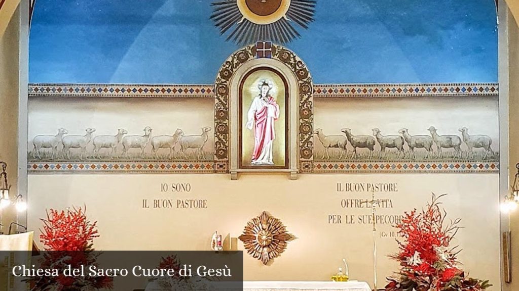 Chiesa del Sacro Cuore di Gesù - Nettuno (Lazio)