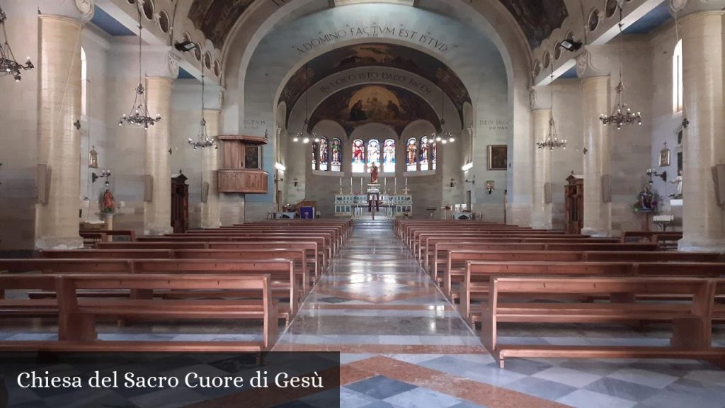 Chiesa del Sacro Cuore di Gesù - Palermo (Sicilia)