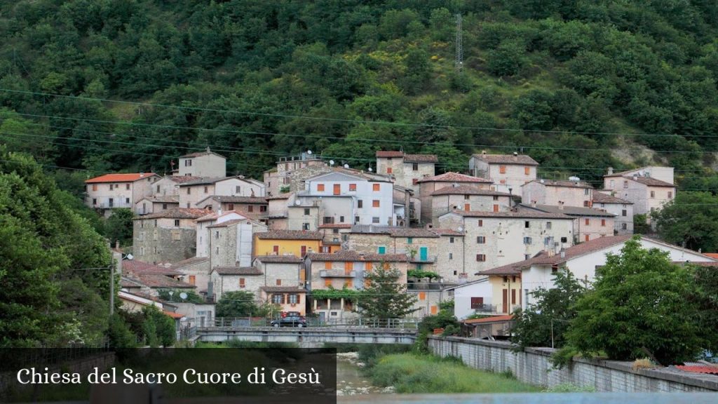 Chiesa del Sacro Cuore di Gesù - Pianello (Marche)