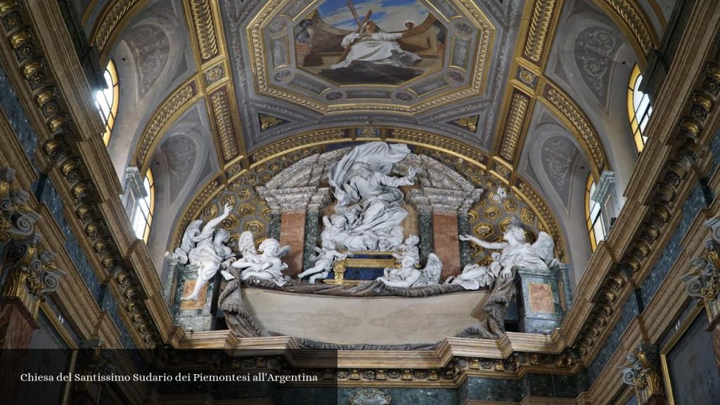 Chiesa del Santissimo Sudario dei Piemontesi all'Argentina - Roma (Lazio)