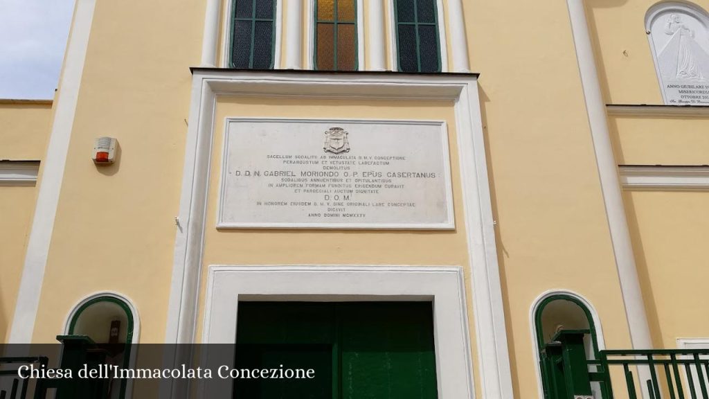 Chiesa dell'Immacolata Concezione - Capodrise (Campania)
