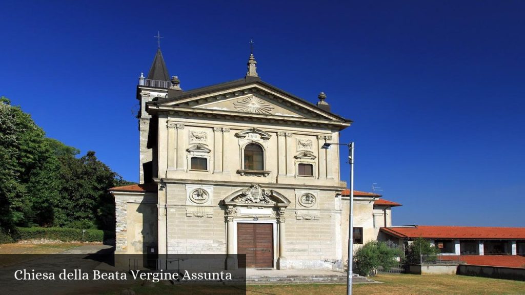 Chiesa della Beata Vergine Assunta - Caldana (Lombardia)