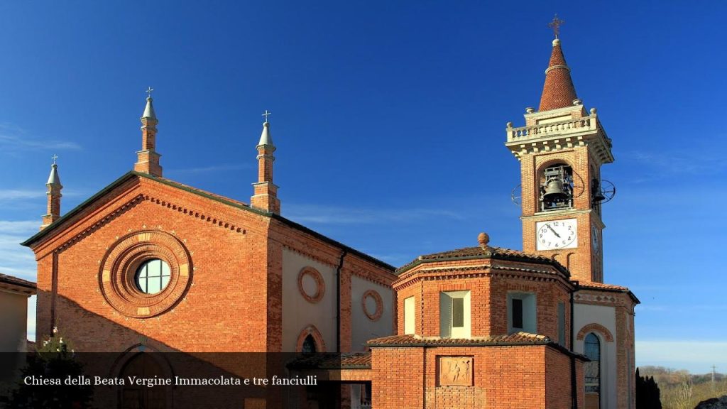 Chiesa della Beata Vergine Immacolata e tre fanciulli - Fornaci (Lombardia)