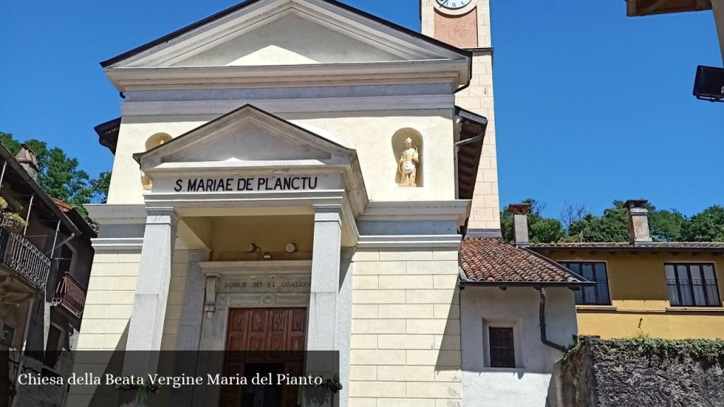 Chiesa della Beata Vergine Maria del Pianto - Laveno-Mombello (Lombardia)