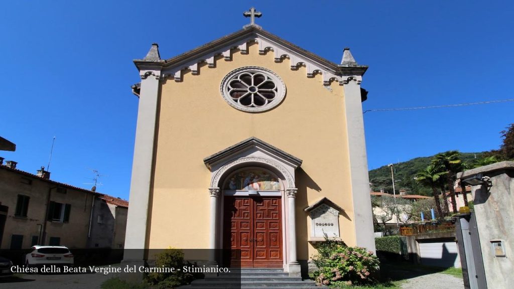 Chiesa della Beata Vergine del Carmine - Stimianico. - Cernobbio (Lombardia)