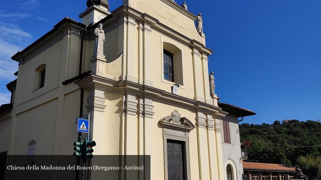 Chiesa della Madonna del Bosco (Bergamo - Astino) - Bergamo (Lombardia)