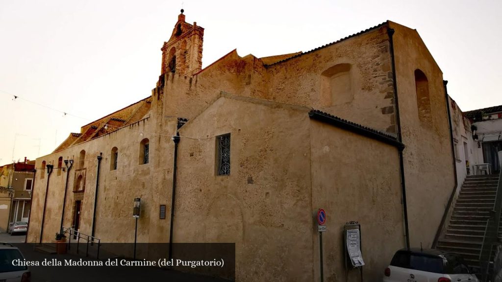Chiesa della Madonna del Carmine (del Purgatorio) - Ferrandina (Basilicata)