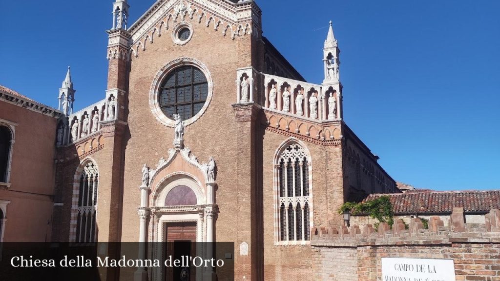 Chiesa della Madonna dell'Orto - Venezia (Veneto)