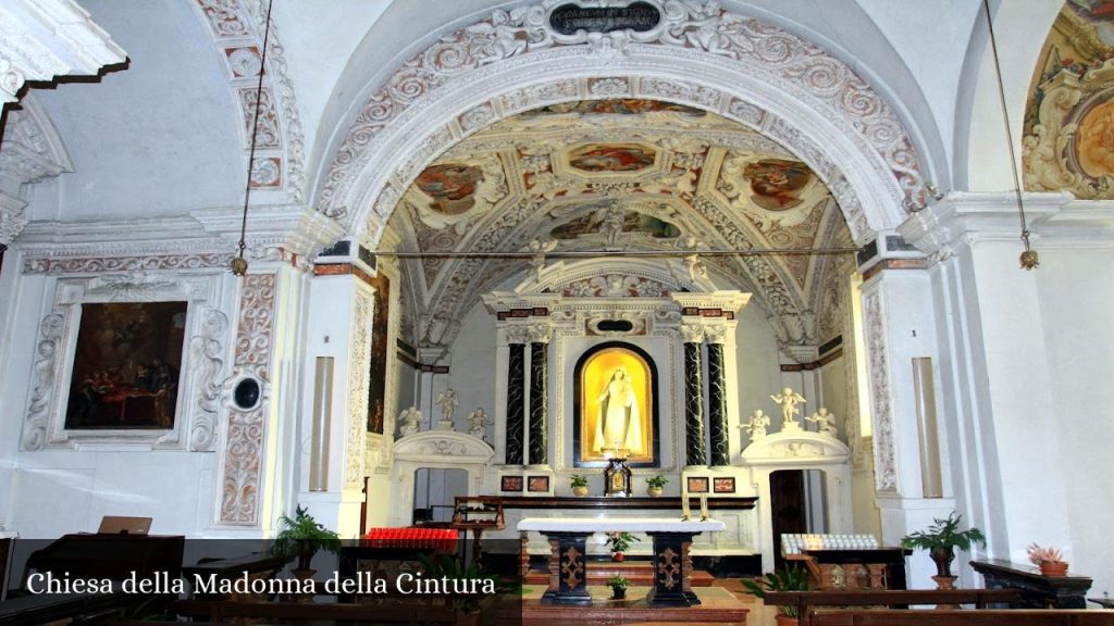 Chiesa della Madonna della Cintura - Pasturo (Lombardia)