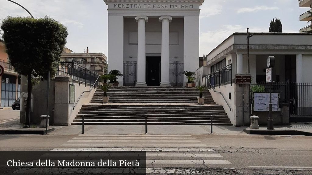 Chiesa della Madonna della Pietà - San Nicola La Strada (Campania)