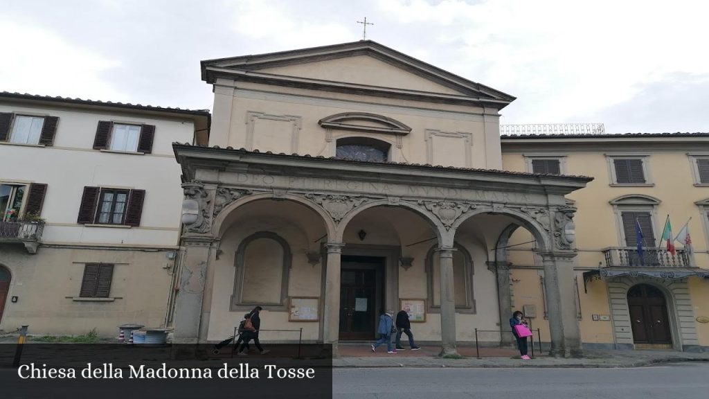 Chiesa della Madonna della Tosse - Firenze (Toscana)