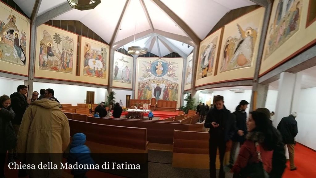 Chiesa della Madonna di Fatima - Udine (Friuli-Venezia Giulia)