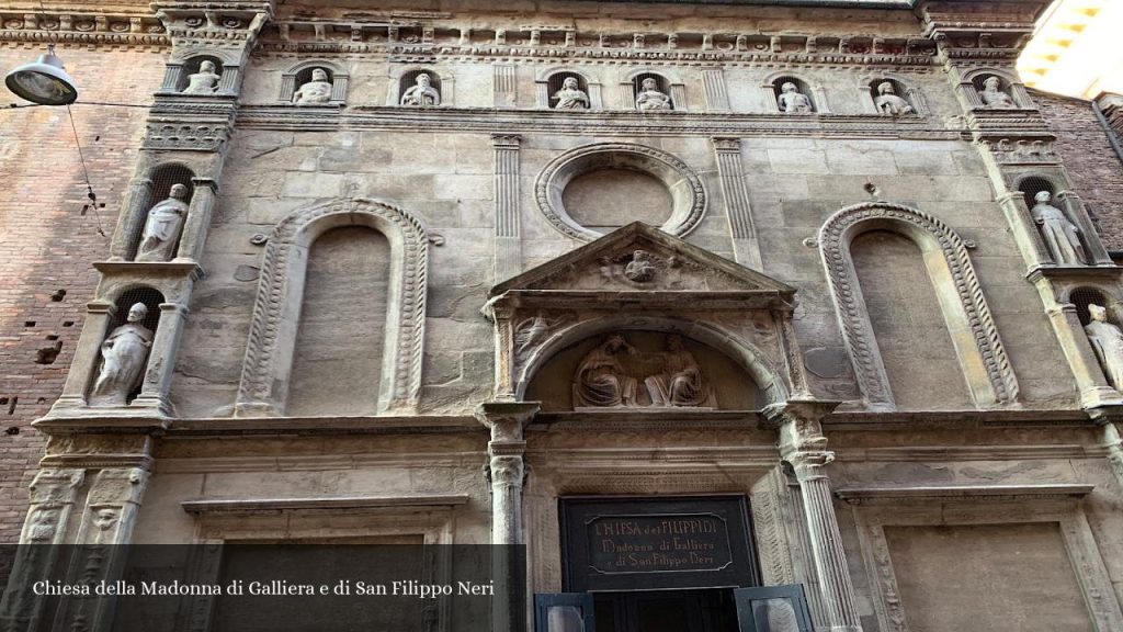 Chiesa della Madonna di Galliera e di San Filippo Neri - Bologna (Emilia-Romagna)