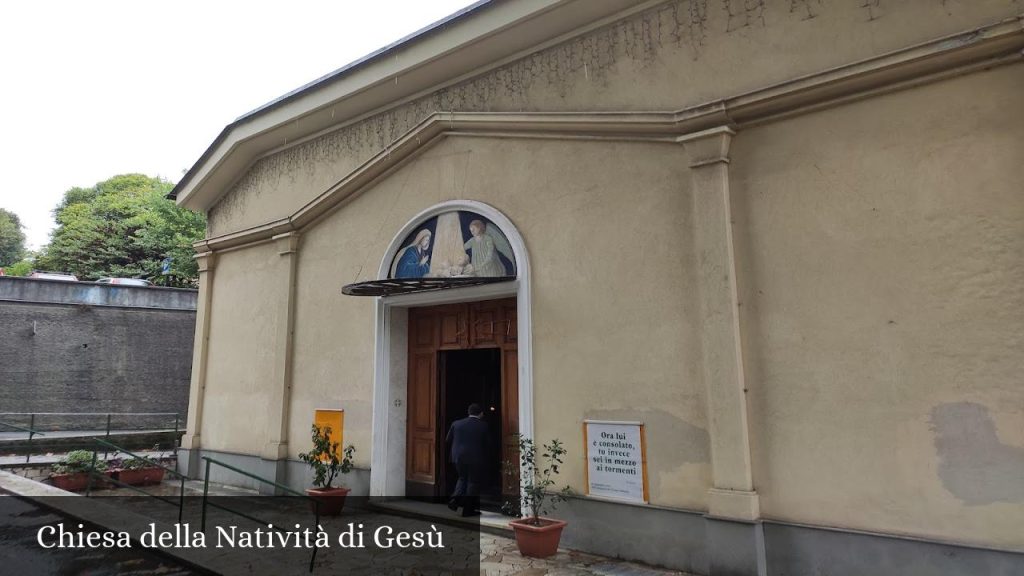 Chiesa della Natività di Gesù - Genova (Liguria)