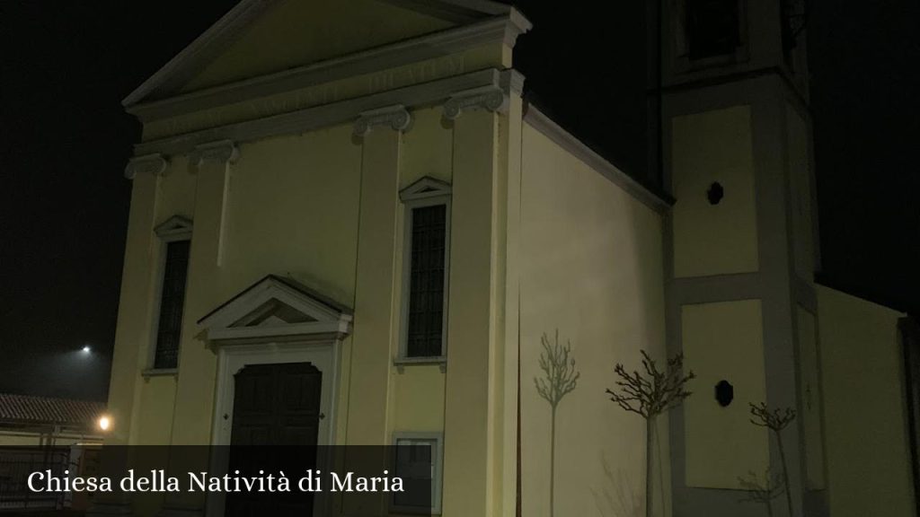 Chiesa della Natività di Maria - Cadilana (Lombardia)